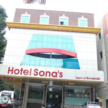 Hotel Sona'S Tiruchirappalli المظهر الخارجي الصورة