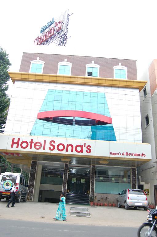 Hotel Sona'S Tiruchirappalli المظهر الخارجي الصورة