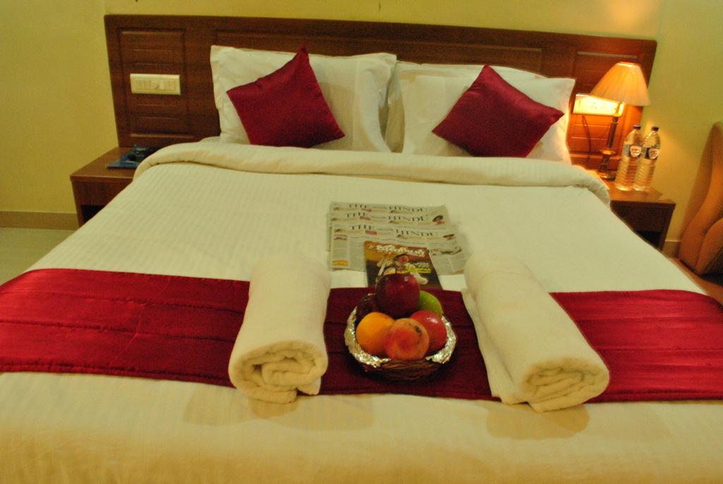 Hotel Sona'S Tiruchirappalli المظهر الخارجي الصورة
