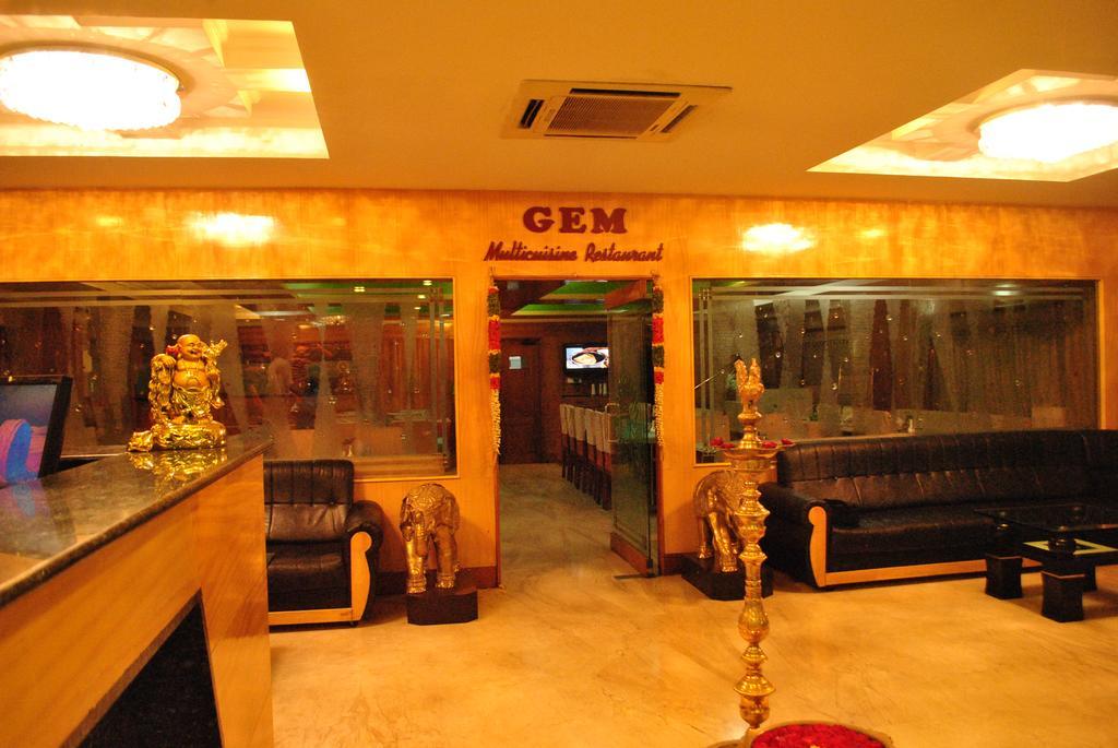 Hotel Sona'S Tiruchirappalli المظهر الخارجي الصورة