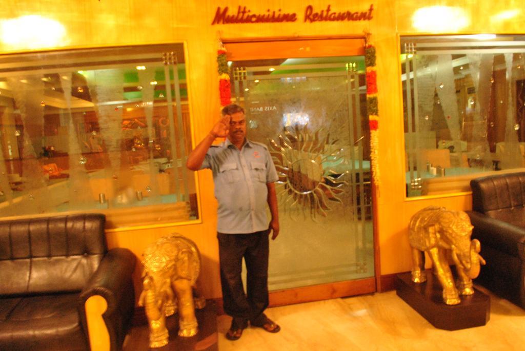 Hotel Sona'S Tiruchirappalli المظهر الخارجي الصورة